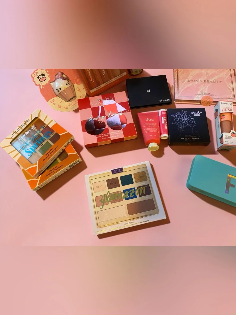 Giant Bundle of Palsttes RealHer You Are Brilliant Pro Blush Palette/Creme Etc